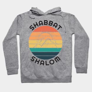 Shabbat Shalom Hoodie